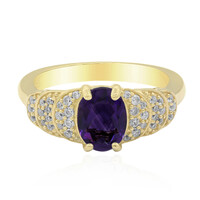 Sambia-Amethyst-Silberring