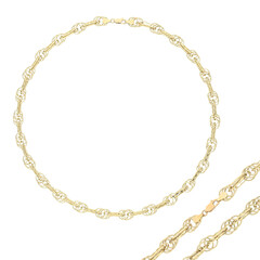 Goldhalskette