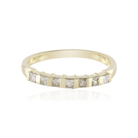 I2 Schokoladen-Diamant-Goldring