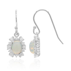 Welo-Opal-Silberohrringe