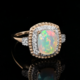 Welo-Opal-Goldring