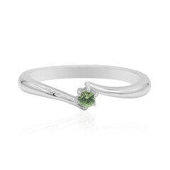 Madagaskar-Demantoid-Silberring (John Ferry)