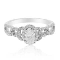 VS2 (H) Diamant-Goldring (CIRARI)