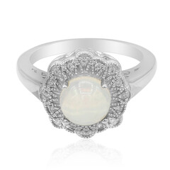 Welo-Opal-Silberring