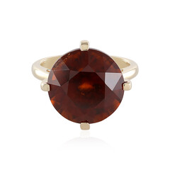 Hessonit-Granat-Goldring