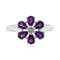 Sambia-Amethyst-Silberring