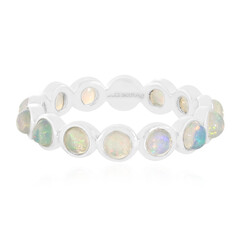 Welo-Opal-Silberring