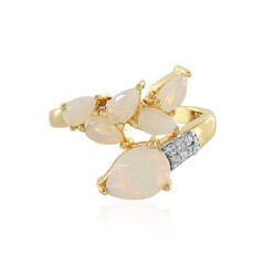 Welo-Opal-Silberring