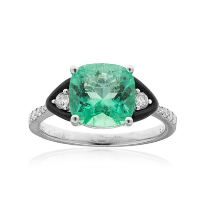 AAA-Sambia-Smaragd-Goldring (CIRARI)
