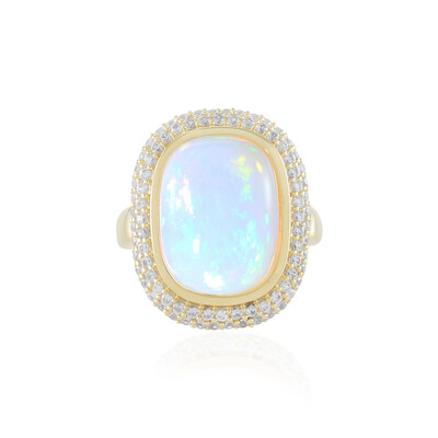 Welo-Opal-Silberring (Adela Silber)