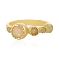 Welo-Opal-Silberring