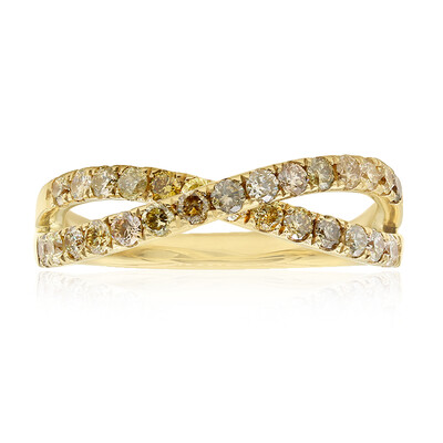 SI2 Fancy-Brillant-Goldring (CIRARI)