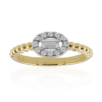 SI1 (G) Diamant-Goldring