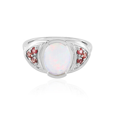 Welo-Opal-Silberring