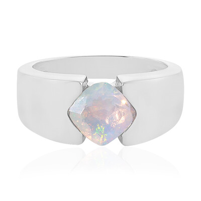 Welo-Opal-Silberring