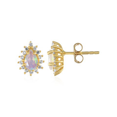 Welo-Opal-Silberohrringe