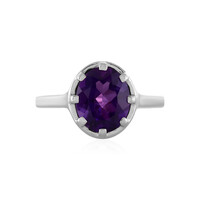 Sibirischer Amethyst-Silberring