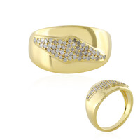 I4 (J) Diamant-Silberring