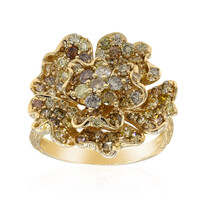 SI2 Fancy-Brillant-Goldring (CIRARI)