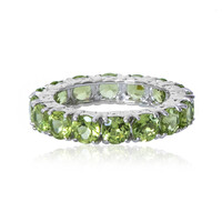 Peridot-Silberring