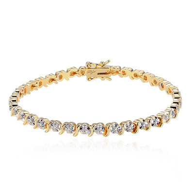 I3 (I) Diamant-Messingarmband (Juwelo Style)
