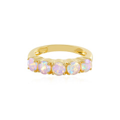 Welo-Opal-Silberring