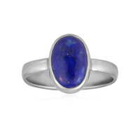 Lapislazuli-Silberring