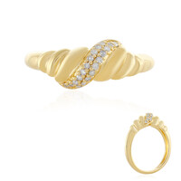I4 (J) Diamant-Silberring