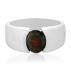 Mezezo-Opal-Silberring