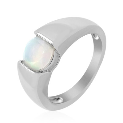 Welo-Opal-Silberring