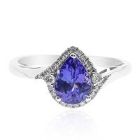 AAA-Tansanit-Goldring (CIRARI)