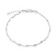 Silberarmband