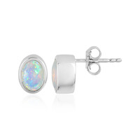 Welo-Opal-Silberohrringe