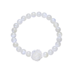 Perlmutt-Armband