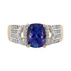 AAA-Tansanit-Goldring (AMAYANI)