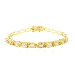 Citrin-Silberarmband