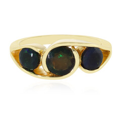Mezezo-Opal-Silberring
