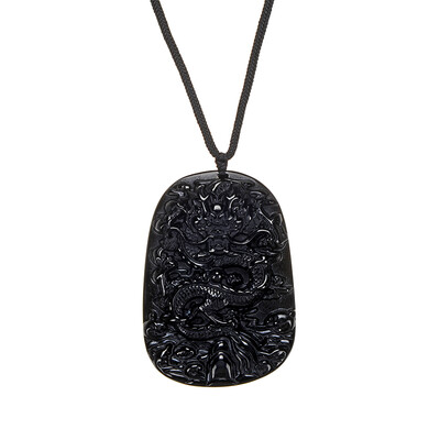 Obsidian-Collier