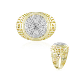 I1 (I) Diamant-Goldring (Ornaments by de Melo)