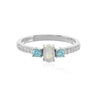 Welo-Opal-Silberring