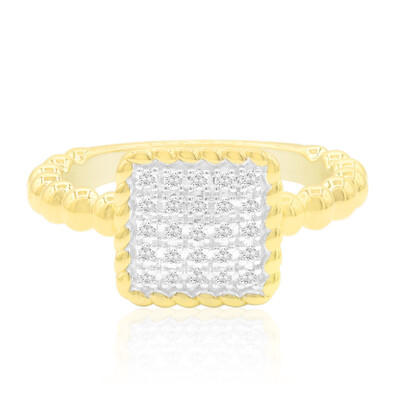 SI1 (G) Brillant-Goldring (Annette)