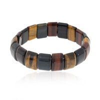 Tigerauge-Armband