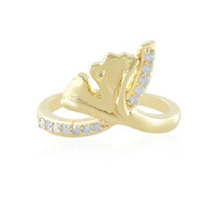 I3 (H) Diamant-Silberring