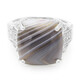 Botswana-Achat-Silberring