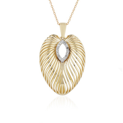 I1 (I) Diamant-Goldhalskette (Ornaments by de Melo)