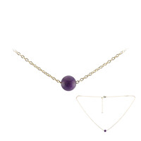 Amethyst-Silbercollier