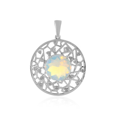 Welo-Opal-Goldanhänger (Ornaments by de Melo)