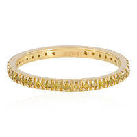 Gelber I3 Diamant-Goldring