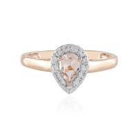 Morganit-Goldring