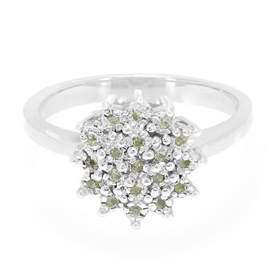 Peridot-Silberring